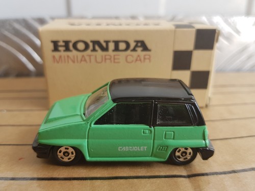 TOMICA - HONDA CITY TURBO II CABRIOLET 