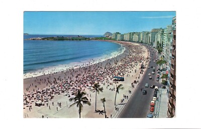 AK Ansichtskarte Rio de Janeiro / Copacabana / Brasilien