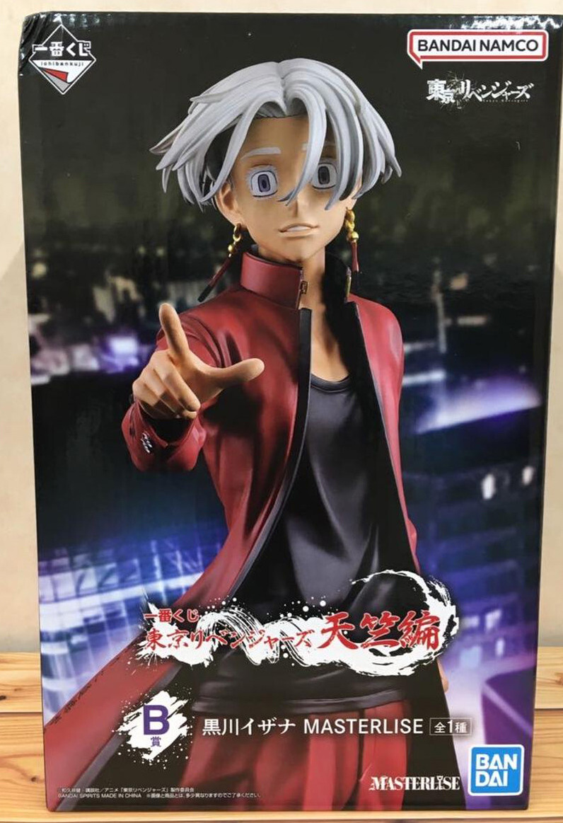 Izana Kurokawa Figure Ichiban Kuji Tokyo Revengers Tenjiku Arc B