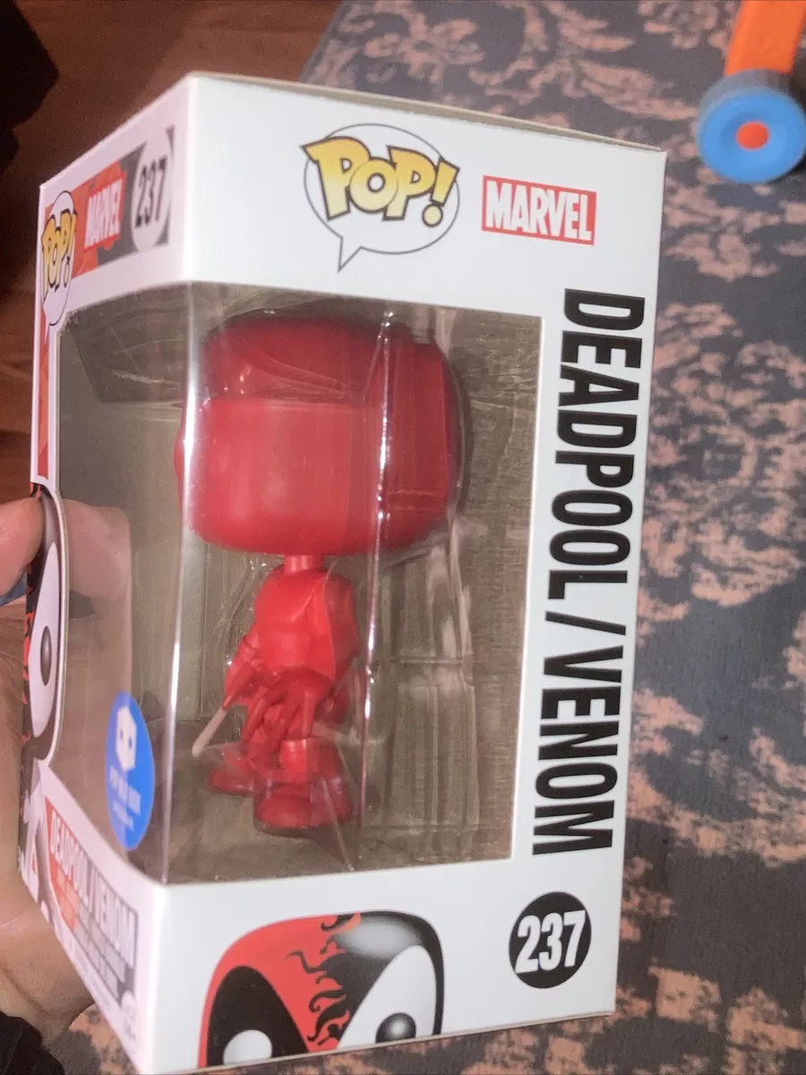 Funko Pop! Marvel Deadpool/Venom #237 PROTOTYPE MOVIE & GAME