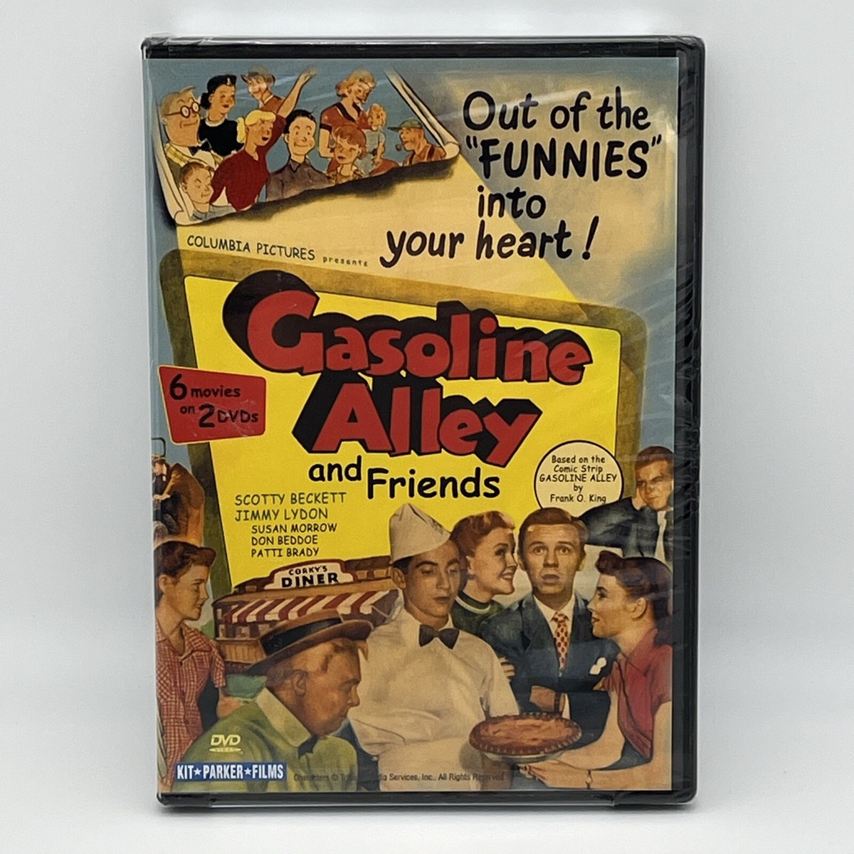 Gasoline Alley and Friends (DVD, 2009, 2-Disc Set) for sale online