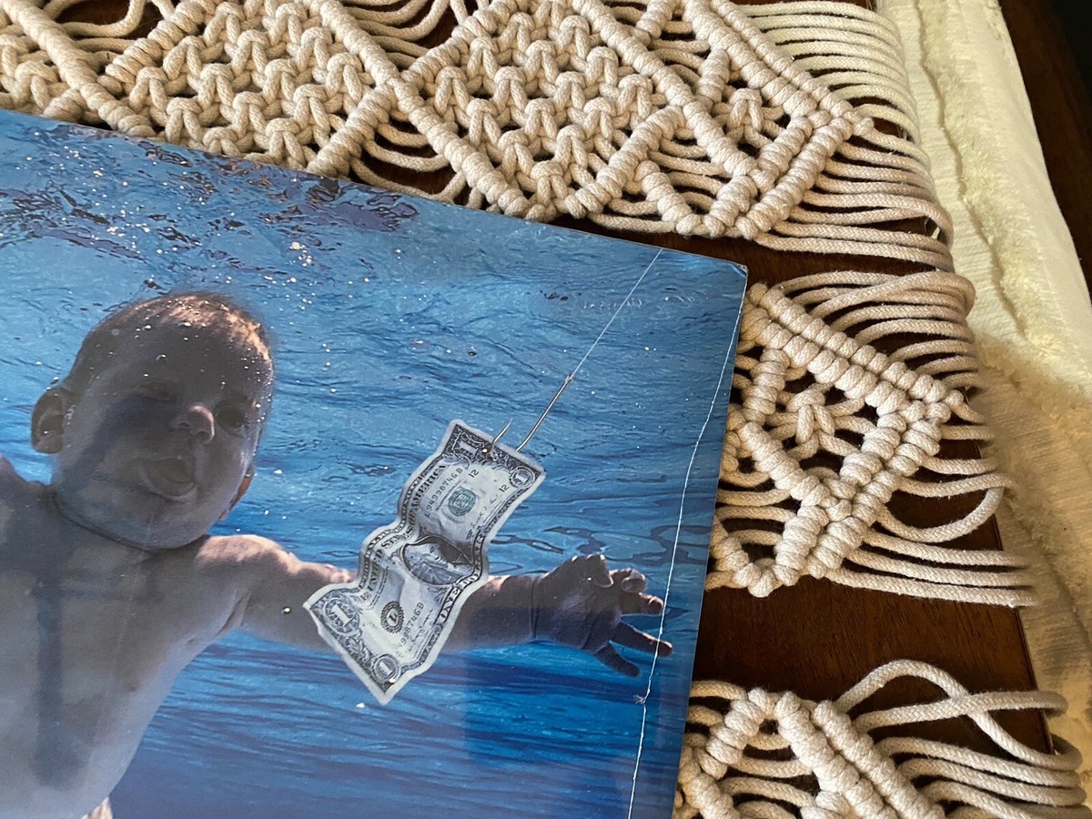 オ*シ様 NIRVANA NEVERMIND レコード 1991年オランダ盤 【公式