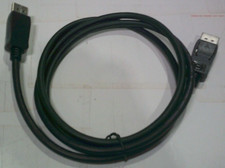 Lot of 4 DisplayPort 1.2 Cable 5 ft Male to Male DP Cord