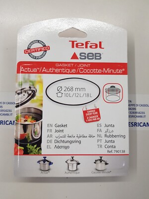 LAGOSTINA ORIGINALE Guarnizione Pentola Pressione Da 24 Cm 090003010209 Nuova Conf - Foto 7