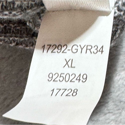 Suéter Bonobos Para Hombres Henley 1/4 Botón Marino Lana Tejido Delgado XL Gris - Imagen 9 de 9