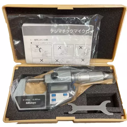 Mitutoyo MDC-25M Digimatic Outside Micrometer 293-421-20 Digital Unused JP