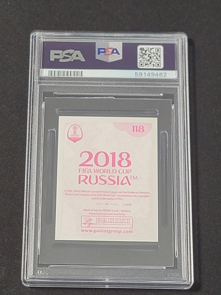 【PSA 10】PANINI 2018 RONALDO 50枚限定 PSA 10】PANINI 2018 RONALDO 50枚限定 - メルカリ