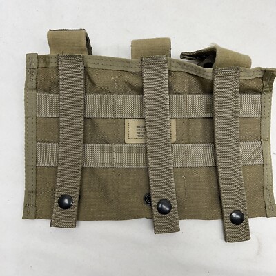 Eagle Allied Industries SFLCS 3x1 Shingle Triple Pouch Khaki NSW