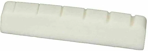 GUITAR NUT BONE SLOTTED 43MM FOR GIBSON LES PAUL EPIPHONE OR SIMILAR