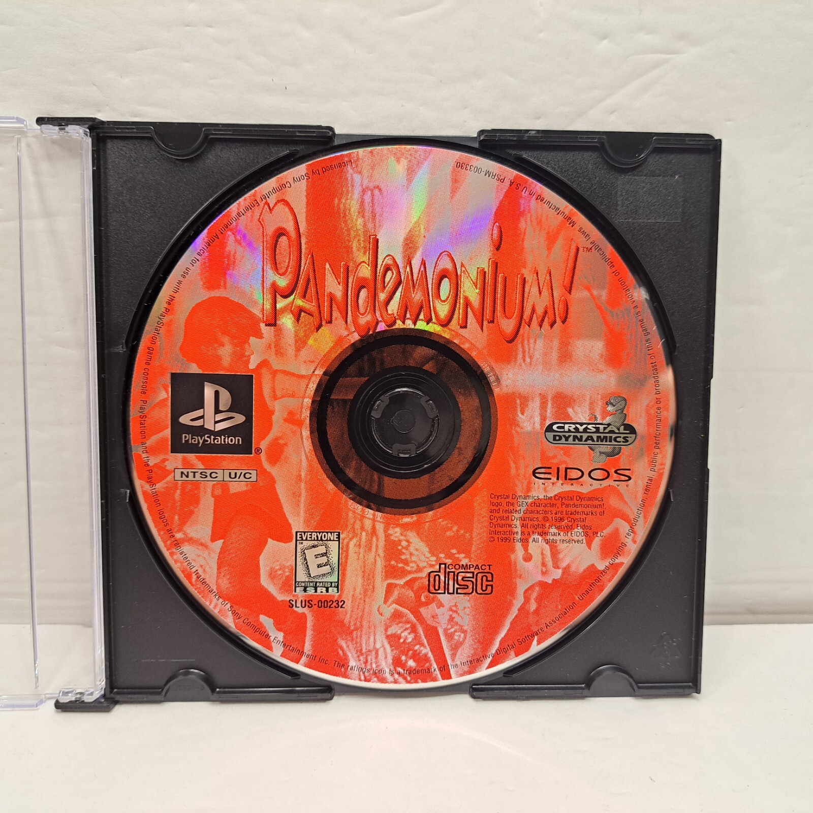 Pandemonium! (PlayStation 1, 1996) TESTED Authentic, Disc ONLY