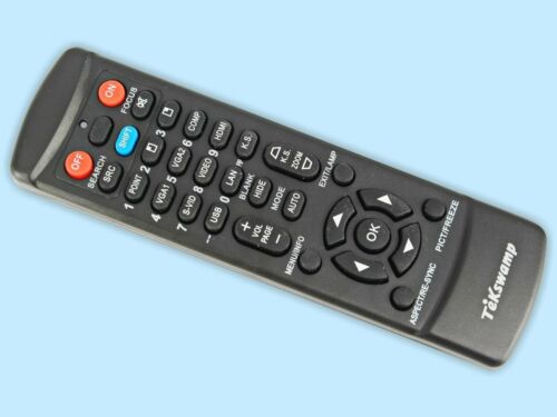 NEW Projector Remote Control for BenQ MW529E MX528E MS527E MX525E MW526E - Picture 3 of 9