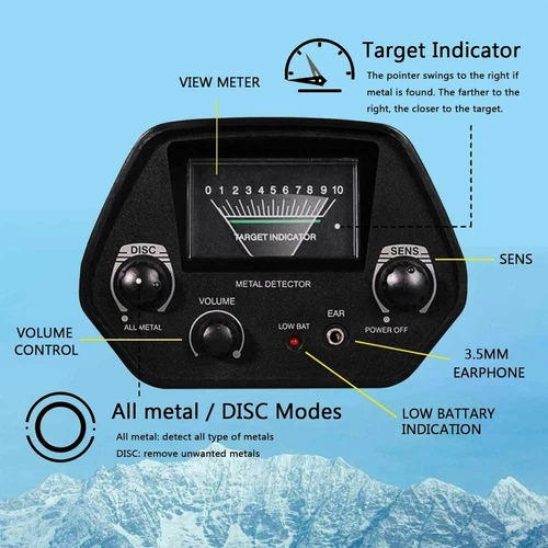 GTX5030 Waterproof Metal Detector Deep Sensitive Search Gold Digger Hunter 2025 - Picture 10 of 24