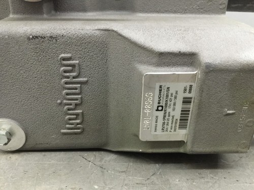 NUOVO BERINGER BUCHER VALVOLA DI CONTROLLO SOLLEVAMENTO IDRAULICO POMPA LRV 700 LRV700-1PM - Foto 8 di 9