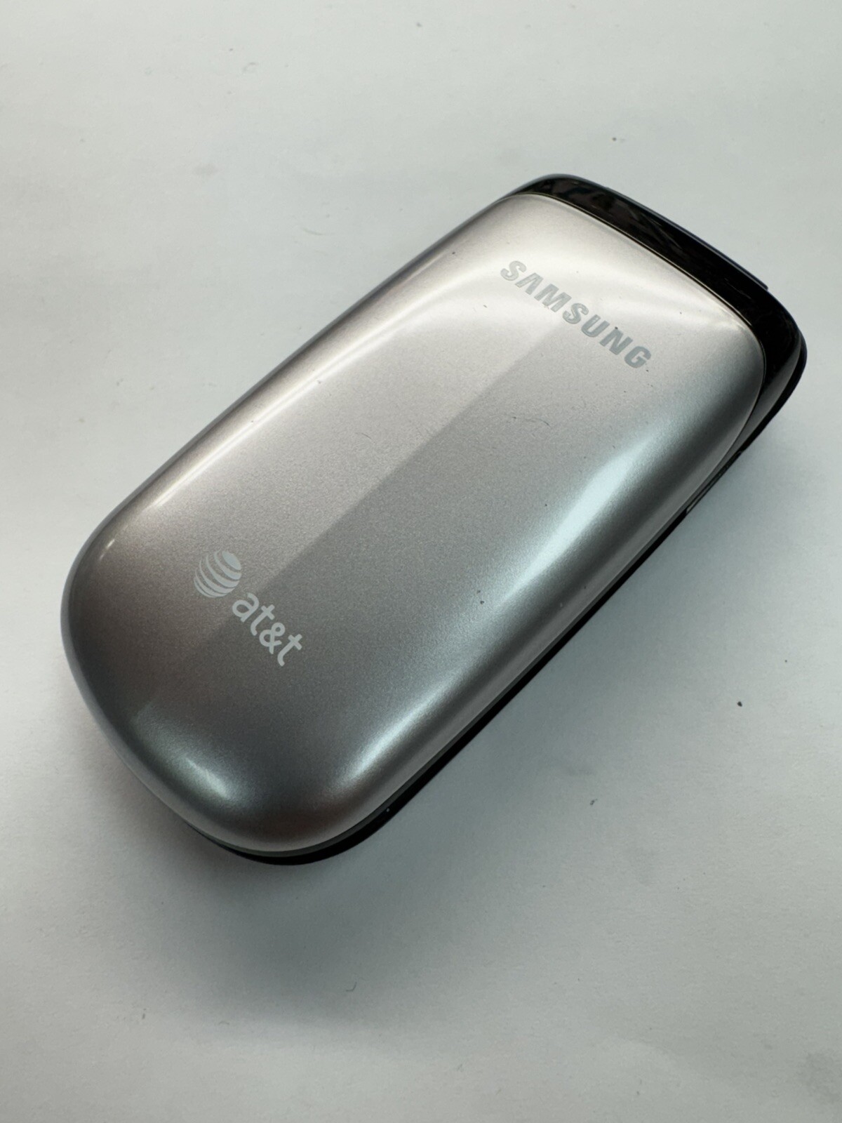 Samsung SGH-A107 - Silver (AT&T) Cellular Phone