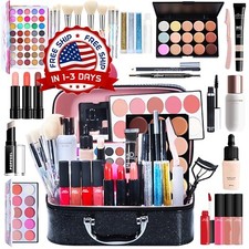 Kit De Maquillaje Para Mujer Kit Completo De Maquillaje Multiusos Set De Regalo.