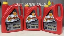 3 Schaeffer's 9000 5W-40 OTR Plus Diesel Engine Oil 3 Gallons
