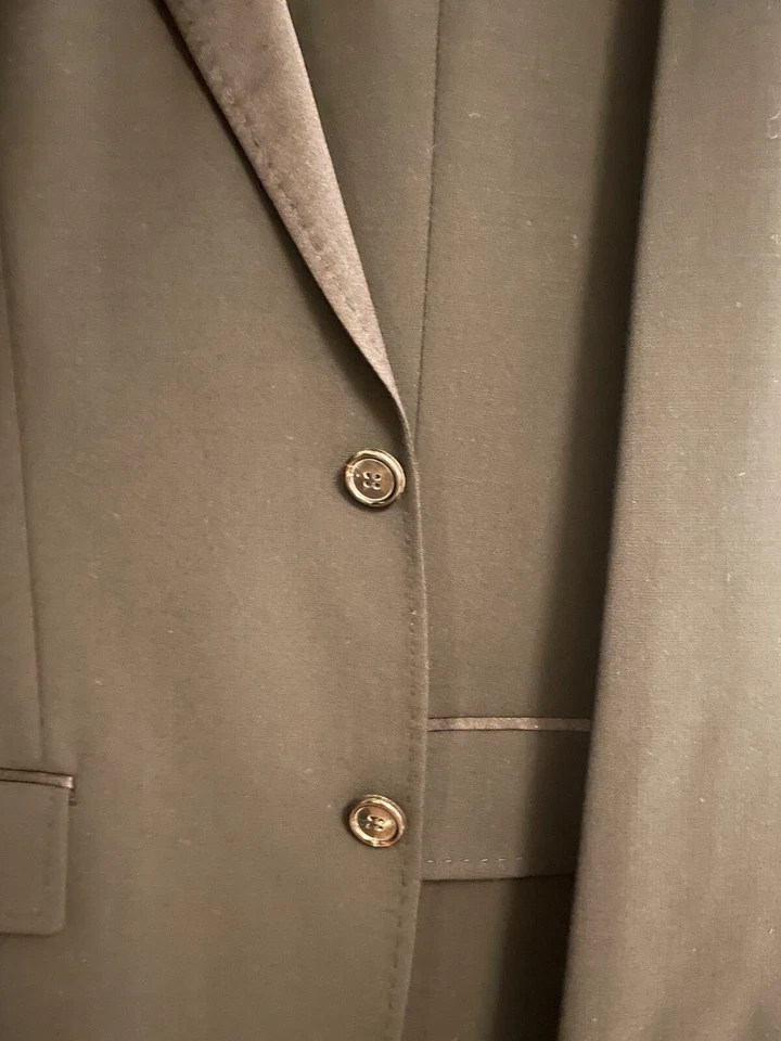 ⭐️ TRAJE ESMOQUIN HUGO BOSS 40 LARGO ⭐️ Foto 3 de 4