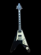 Great Playing New 1970s Style 6 String Cozart Flying V Vintage Electric Guitar