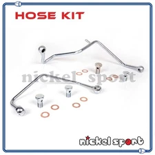 Turbo Water Coolant Pipe Kit For Saab 9000 2.0 B204E with Garrett TB25