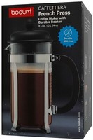 Bodum 1918-01SA-10 Caffettiera French Press Kaffeebereiter 8 Tassen, 1L