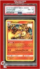 Team Up 14 Charizard PSA 8