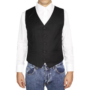 smanicato cotone uomo