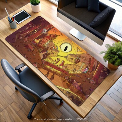 Gravity Falls Mouse Pad, Mystery Shack Desk Mat