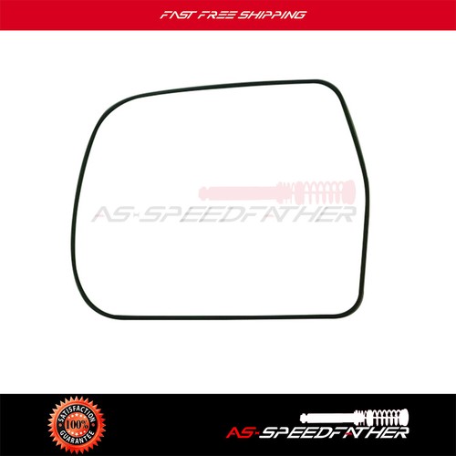 Replacement Mirror Glass w/Base Driver Side Fit For 2001-07 TOYOTA HIGHLANDER