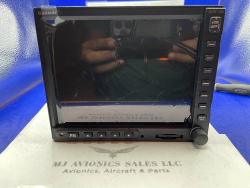 GARMIN GMX 200 MFD P/N 011-01467-00 WITH I/O RADAR & TRAFFIC
