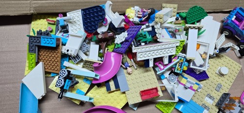 Lotto di 4kg lego sfusi/misti lego - Foto 13 di 18