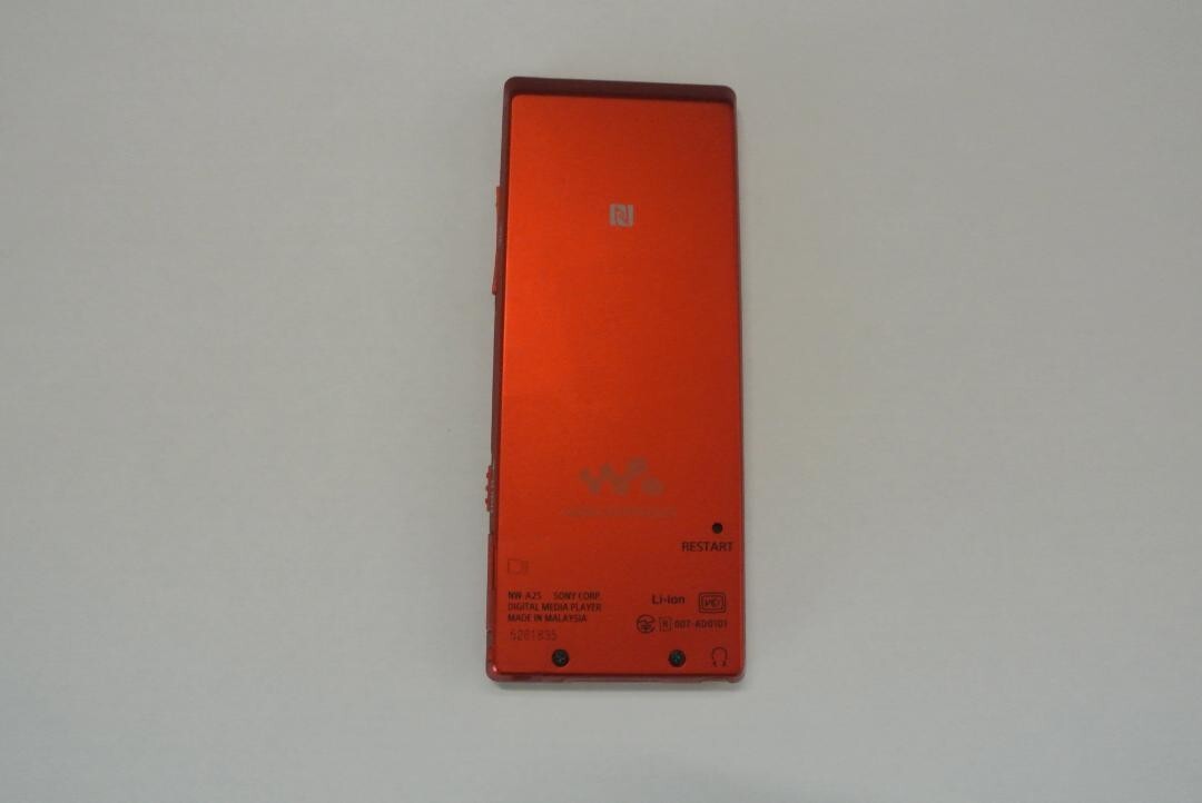 Sony Walkman NW-A25 16G Lettore audio portatile ad Sony Walkman NW-A25 16G Lettore audio portatile ad