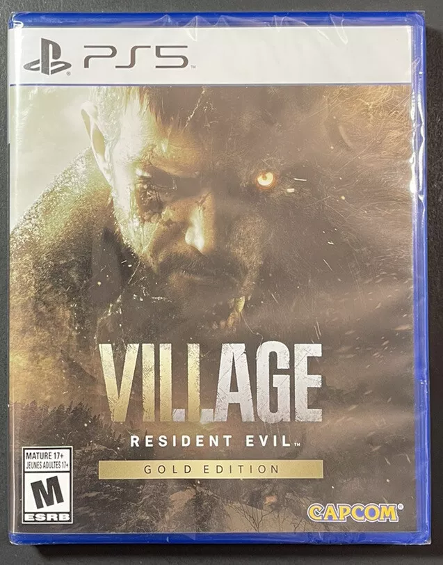 Resident Evil Village - PS4 & PS5 Games