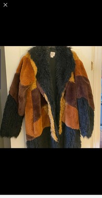 esprit patchwork coat