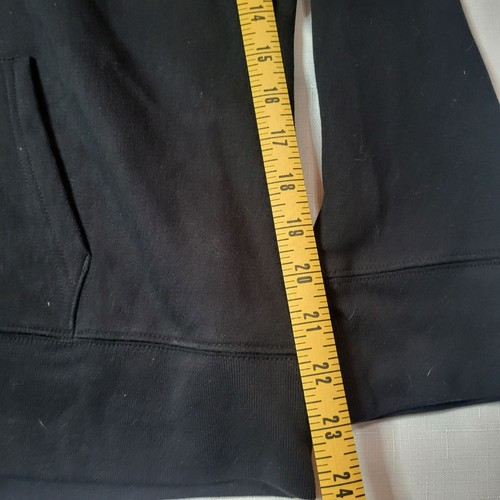 Gap Black Hoodie Sweatshirt XL - Picture 4 of 9