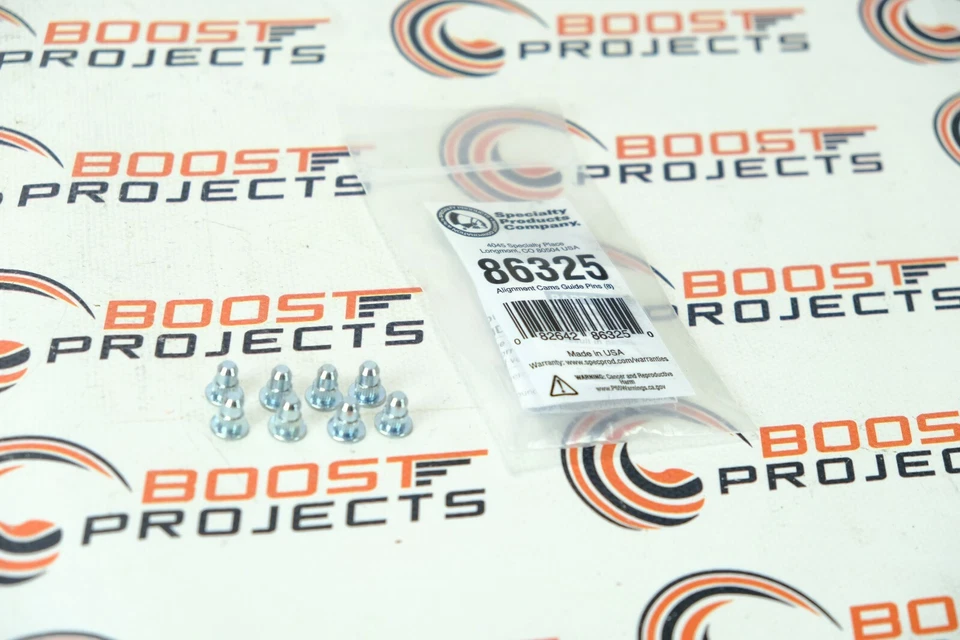 Juego de 8 pasadores guía de levas de alineación SPC PerFormance para Chevrolet GMC 86325 Foto 2 de 3