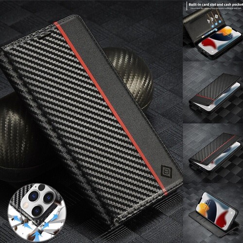 Schutz Hülle für Samsung Galaxy S23 S22 S21 S20 Plus Ultra Magnet Handy Tasche