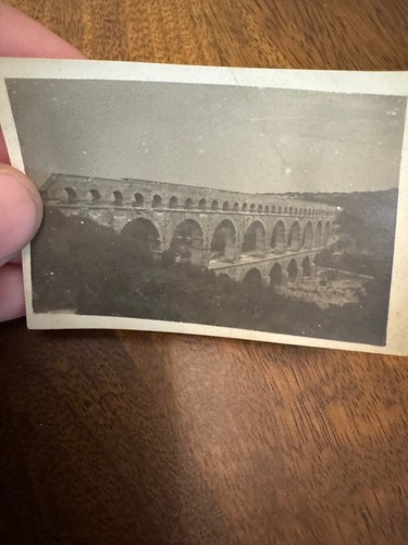 Vintage 1920s Travel Photos Japan France Notre Dame Pont du Gard Estate Lot - Picture 13 of 24
