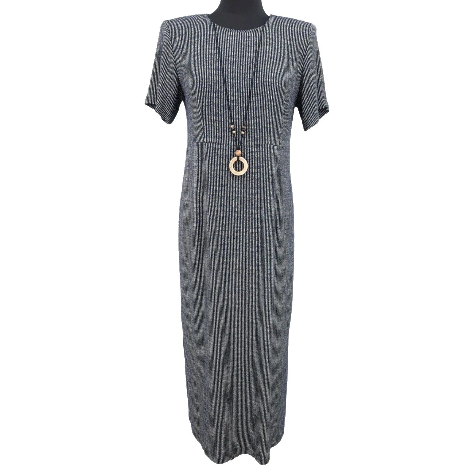 Acetate Regular Size Maxi Hippy Vintage Dresses for Women