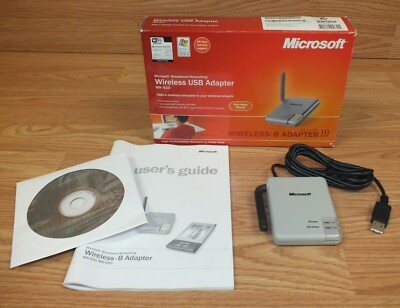 Microsoft broadband networking wireless USB adapter (805529058705)