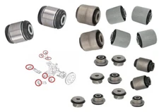 Rear Control Arm Trailing Arm Upper Wishbone Bushes Bushings fits Subaru Tribeca