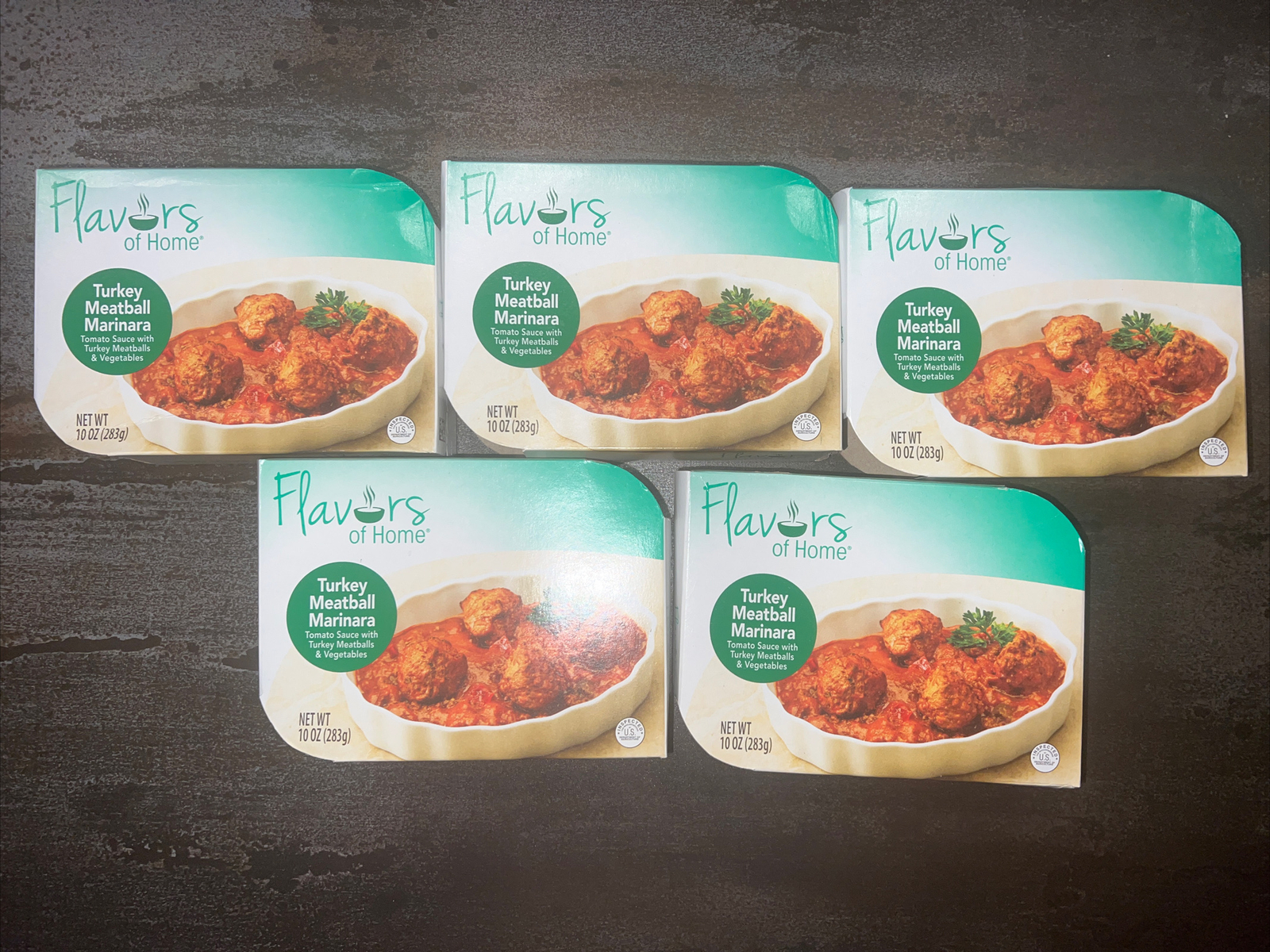 OPTAVIA Flavors of Home Turkey Meatball Marinara Meal Replacement, Lot