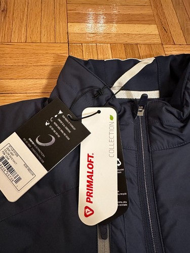 New Zero Restriction Z625 Vest Mens Medium New York Giants Logo Golf Primaloft - Picture 3 of 9