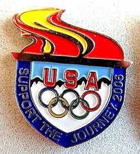 RARA SPILLA BRIDGE TEAM USA TORCH NOC 2006 TORINO GIOCHI OLIMPICI / 2026 MILANO