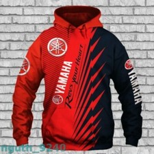 Hot YAMAHA MOTORCYCLES-Top Gift-Men's Lightweight Hoodie 3D-SIZE S TO 5XL