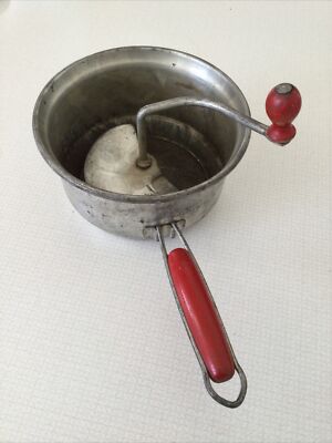 Vintage Foley Food Mill Ricer Masher Hand Crank