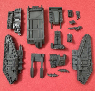 LEGIONS IMPERIALIS SOLAR AUXILIA DRACOSAN TANK NEW Warhammer