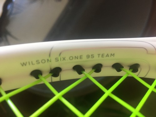Wilson neu RF Pro Staff Six One Team K Factor 95 BLX Tennisschläger Racket L3 - Bild 21 von 24