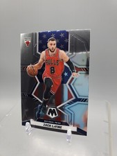 2021-22 Panini Mosaic Basketball #252 Zach Lavine National Pride Card
