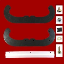 Toro Power Lite 418 / Power Clear 518 OEM Paddle Kit with OEM Replacement Scrape