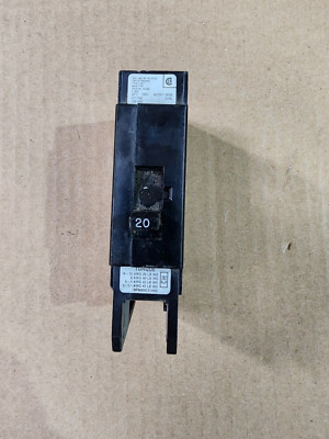 Challenger/Eaton (GHB) CH1020 Circuit Breaker 20A 1P 277V 1 Pole (QTY 2)